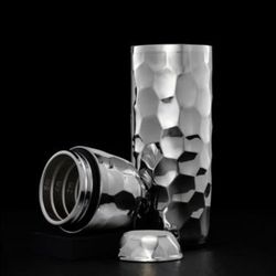 Hex clad Cocktail Shaker, 25 oz