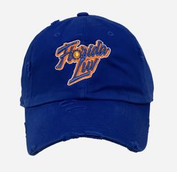 Florida Luv Distress Dad Hat 