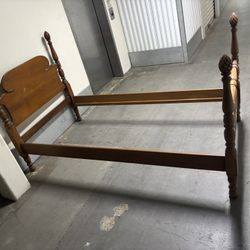 Vintage Bed Frame 