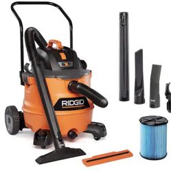Ridgid 16 Gal. 6.5 Peak HP NXT Shop Vacuum