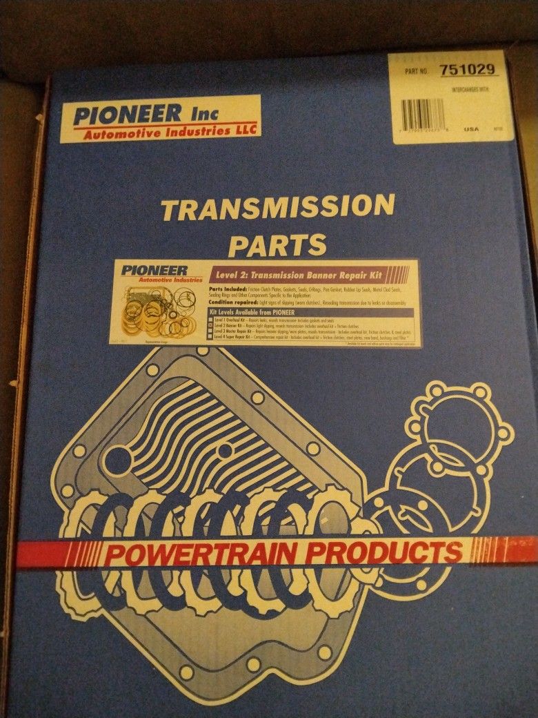 Transmission Repair Kit And Pump Chevy Silverado 