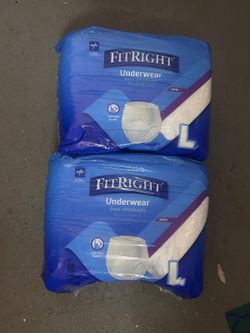 2 adults underwear’s packs new