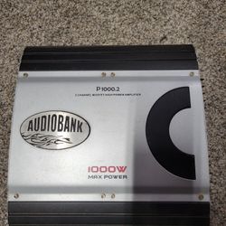 1000 watt sub amp