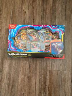 Mega Greninja Ex Premium Collection Box Pokemon