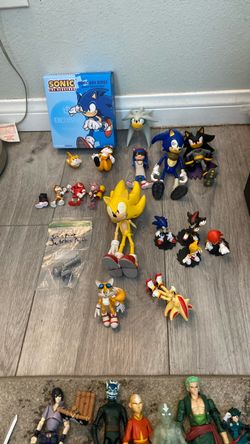 Super Sonic the Hedgehog Action figure New Toys-R-us Exclusive