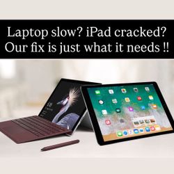 Laptop And iPads Repair