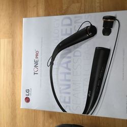 LG Bluetooth headphones