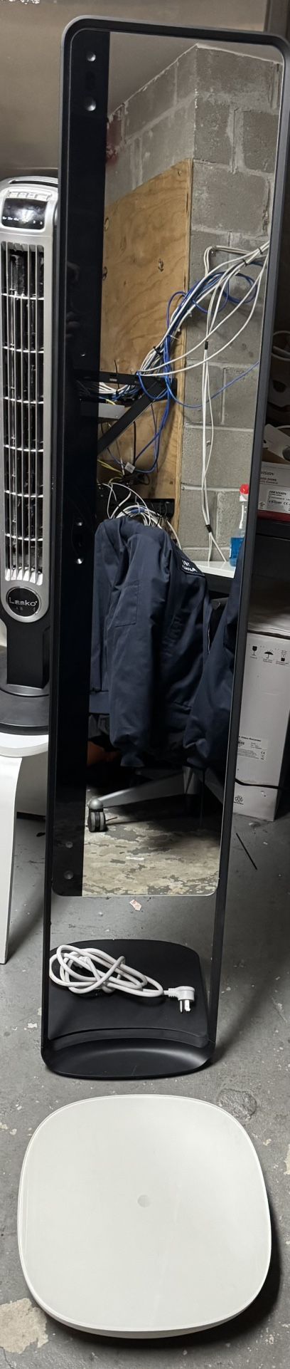 Naked Labs Home 3D Body Scanner Mirror 