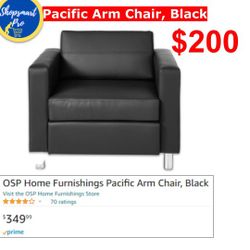 Black Armchair 