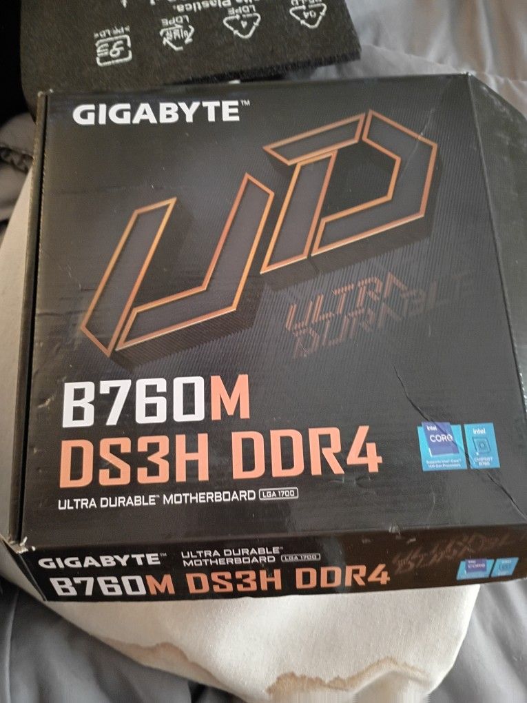 Gigabyte B760m Motherboard