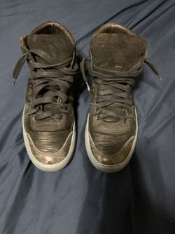 Men’s Lanvin Leather Sneakers