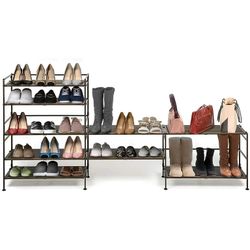 Seville Classics Freestanding Storage Shelf / Shoe Rack