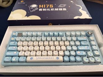 Leobog Hi75 Creamy Keyboard