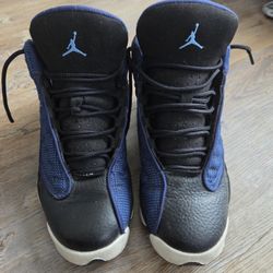 Nike Air Jordan 13 Retro "Brave Blue"  6.5y Or 8 Woman's