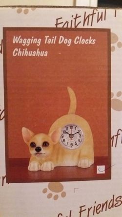 WAGGING TAIL DOG CHIHUAHUA