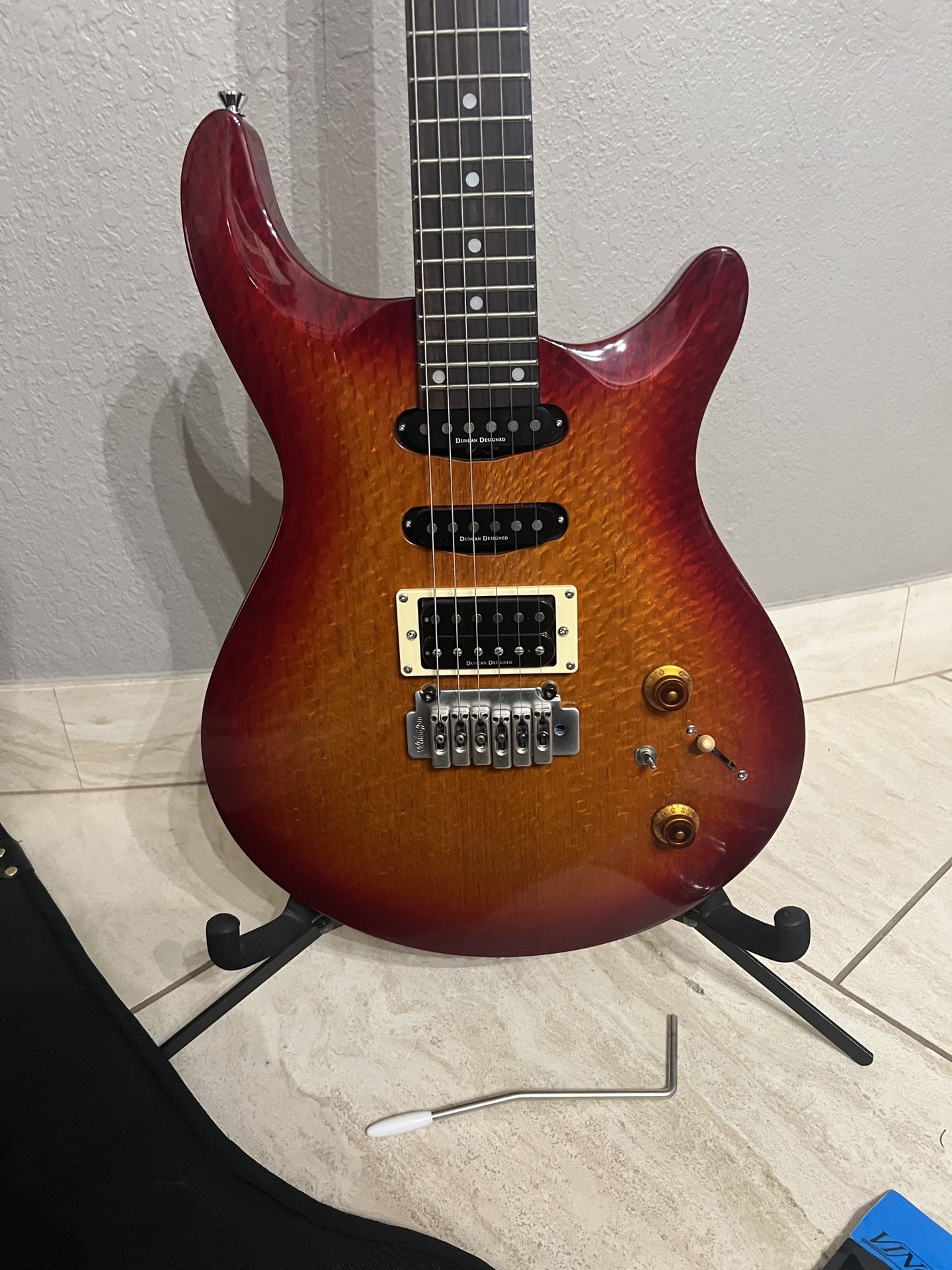 Hammer Stellar Cherry Burst Electric Guitar