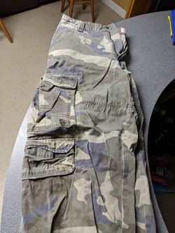 Camouflage pants 34×30