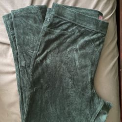 Women Corduroy Pants XL