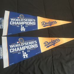 Dodgers Championship Pennant 