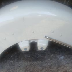 Shovel head  Front Fender