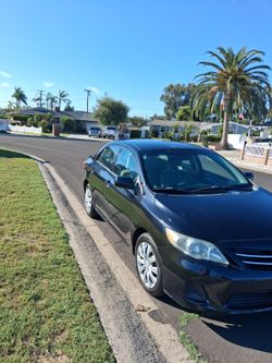 2013 Toyota corolla