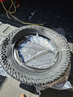 20x4 fat tire