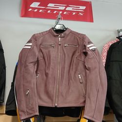 Women motorcycle jacket brand new size large Joe rocket