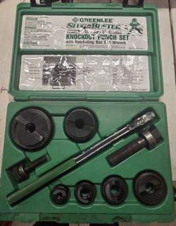 Greenlee Slug Buster Ko Set