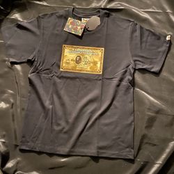 A Bathing Ape X Octobers Very Own(OVO) Gold Card Tee