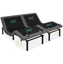 King Tempur Pedic Adjustable Split Bed Frame