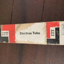 ITT 6CD6GA Audio Electronic Vintage Radio TV Valve HAM Vacuum NOS Tubes