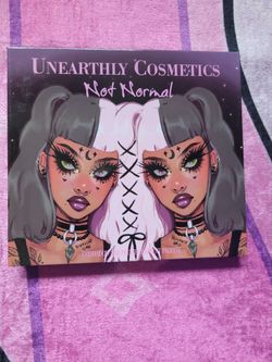 Unearthly Cosmetics Not Normal Palette