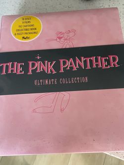 The Pink Panther Ultimate DVD collection