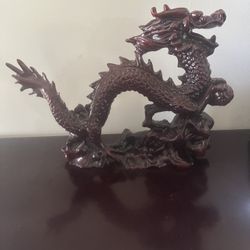 Beautiful Dragon Decor. 8 Inches Tall. See Pictures