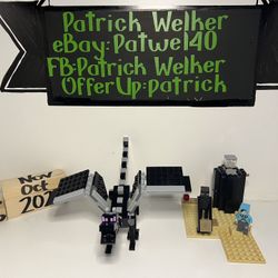 21151 LEGO Minecraft The End Battle