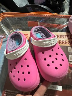 Crocs color rosa zise 13