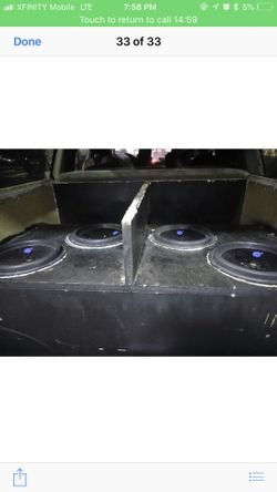 4 planet audio 10” in box