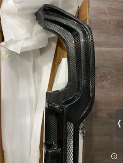 Carbon fiber diffuser for m340