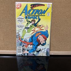 Action Comics No.472 Newsstand