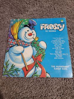 Orgional frosty record