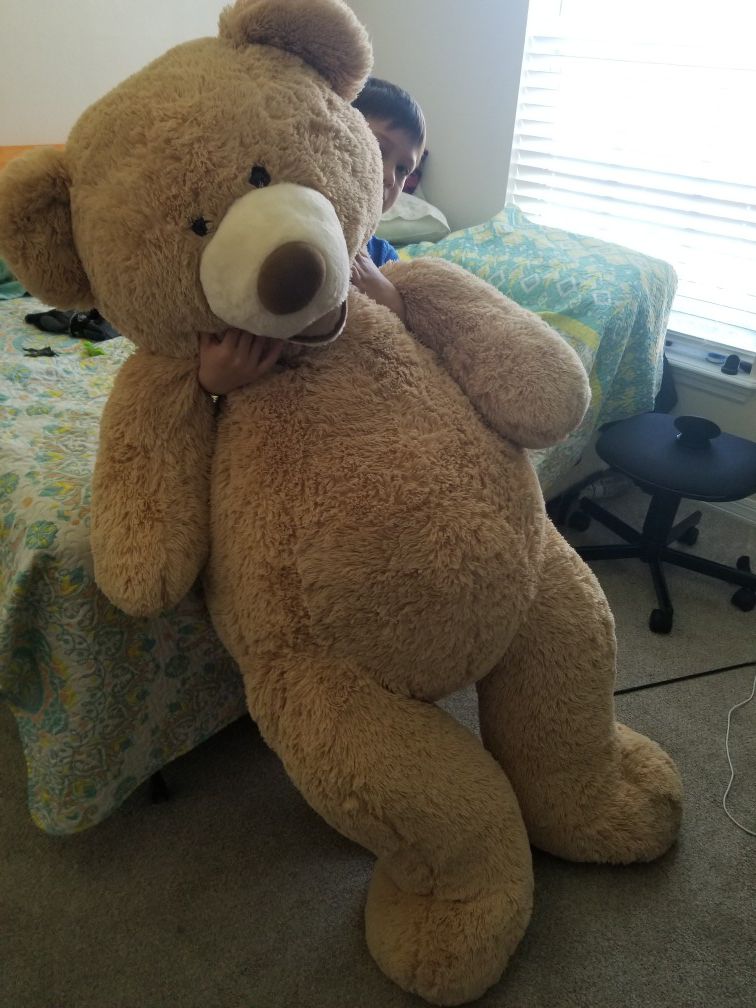 4ft tall Giant Teddy Bear!