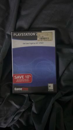 Def Jam: Fight for NY for the PlayStation 2
