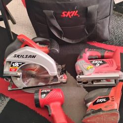 Cordless Skil Tools