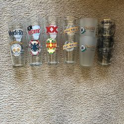 Beer Pint Glass Lot