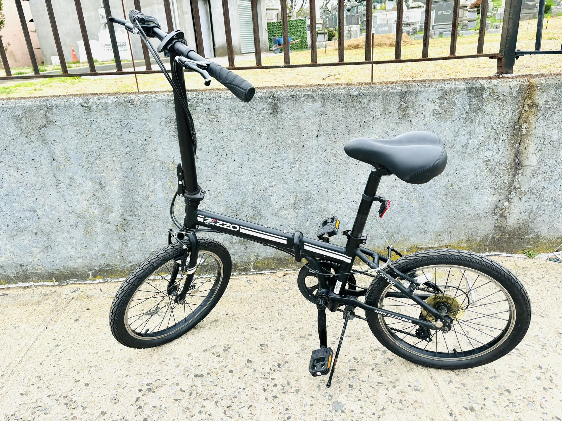 ZiZZO Campo 20 inch Folding Bike