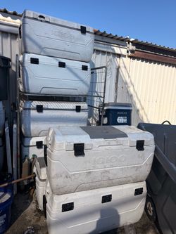 Large ice chest