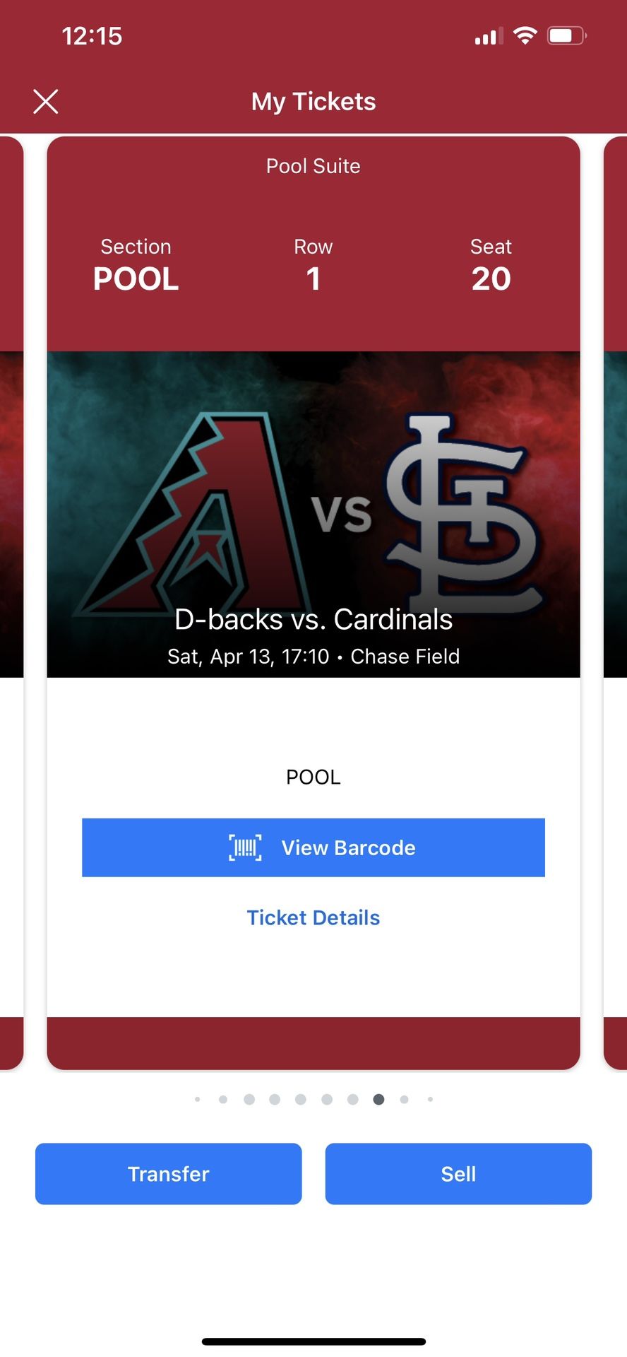 Tickets Diamondbacks