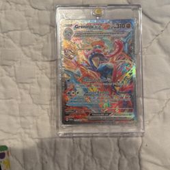 Greninja Ex