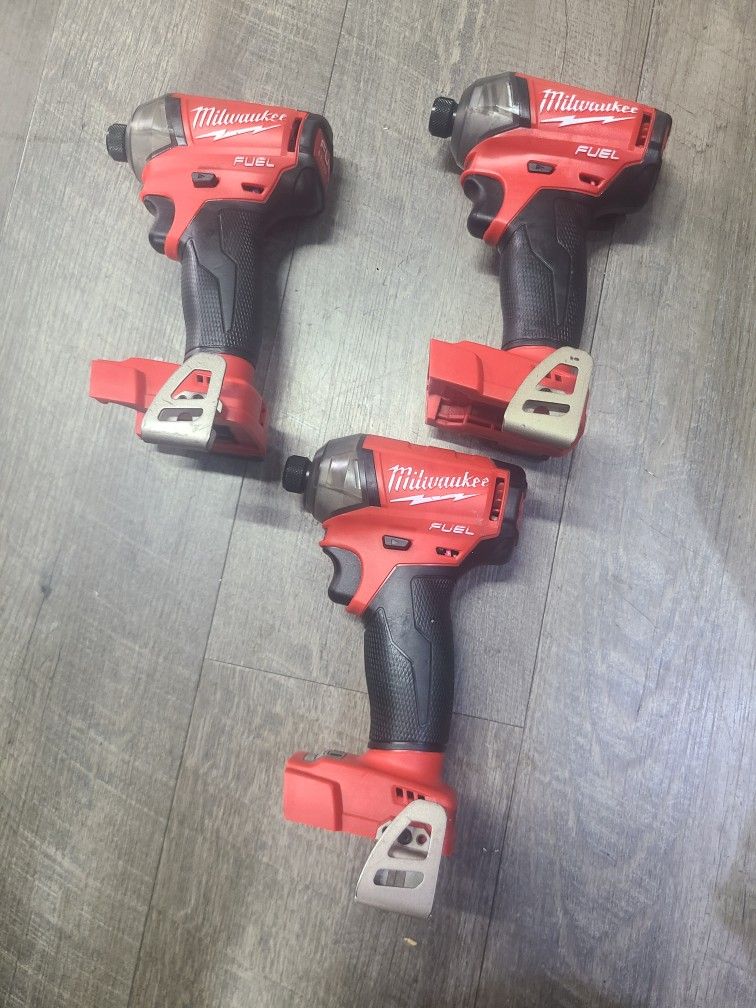 Milwaukee
M18 FUEL SURGE 18V Lithium-Ion Brushless Cordless 1/4 in. Hex Impact Driver (Tool-Only