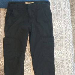 Fleece Lined Wrangler Cargo Pants 
